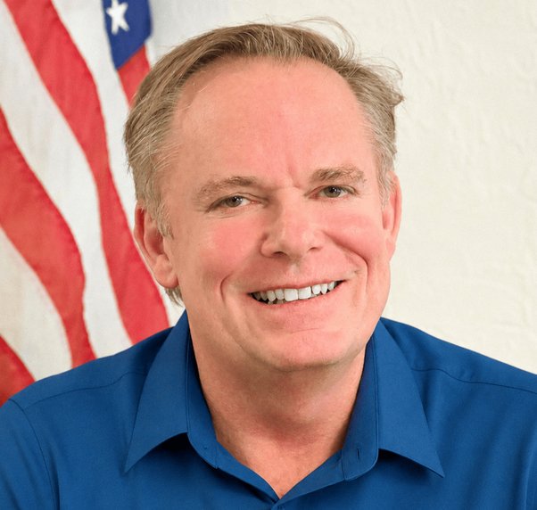Portrait of Mike Klein